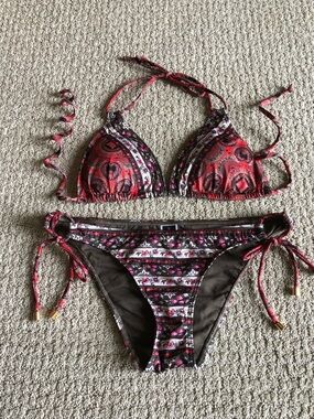 Jets Australia String Bikini